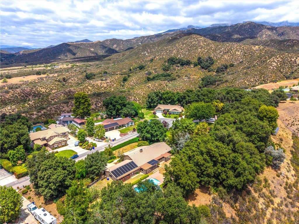 37295 Oak View Road Yucaipa, CA 92399 - Photo 57 of 59 a view of a city with mountains in the background