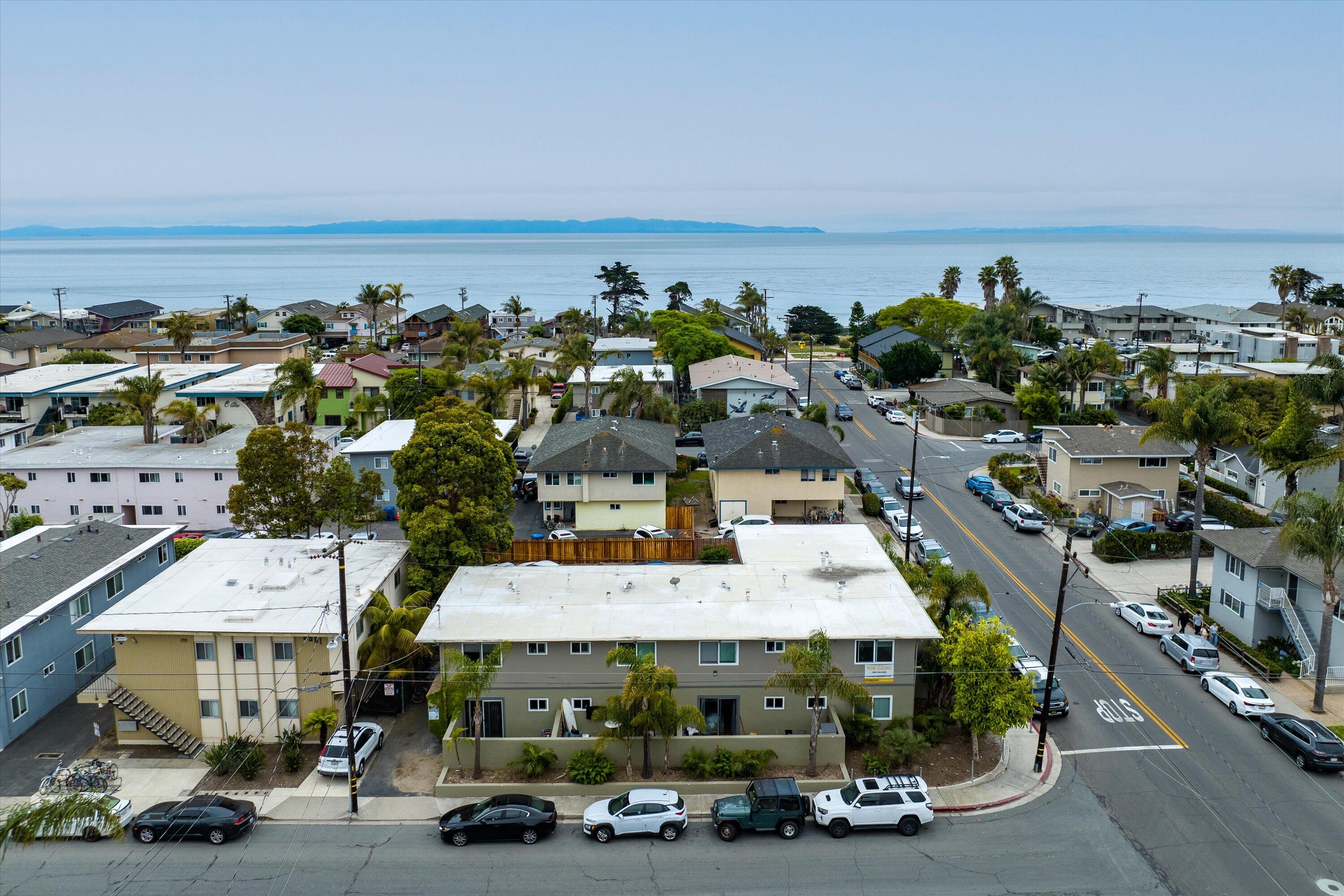 a car parked on the side of the road