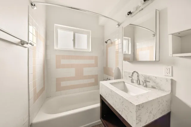 a view of a small space