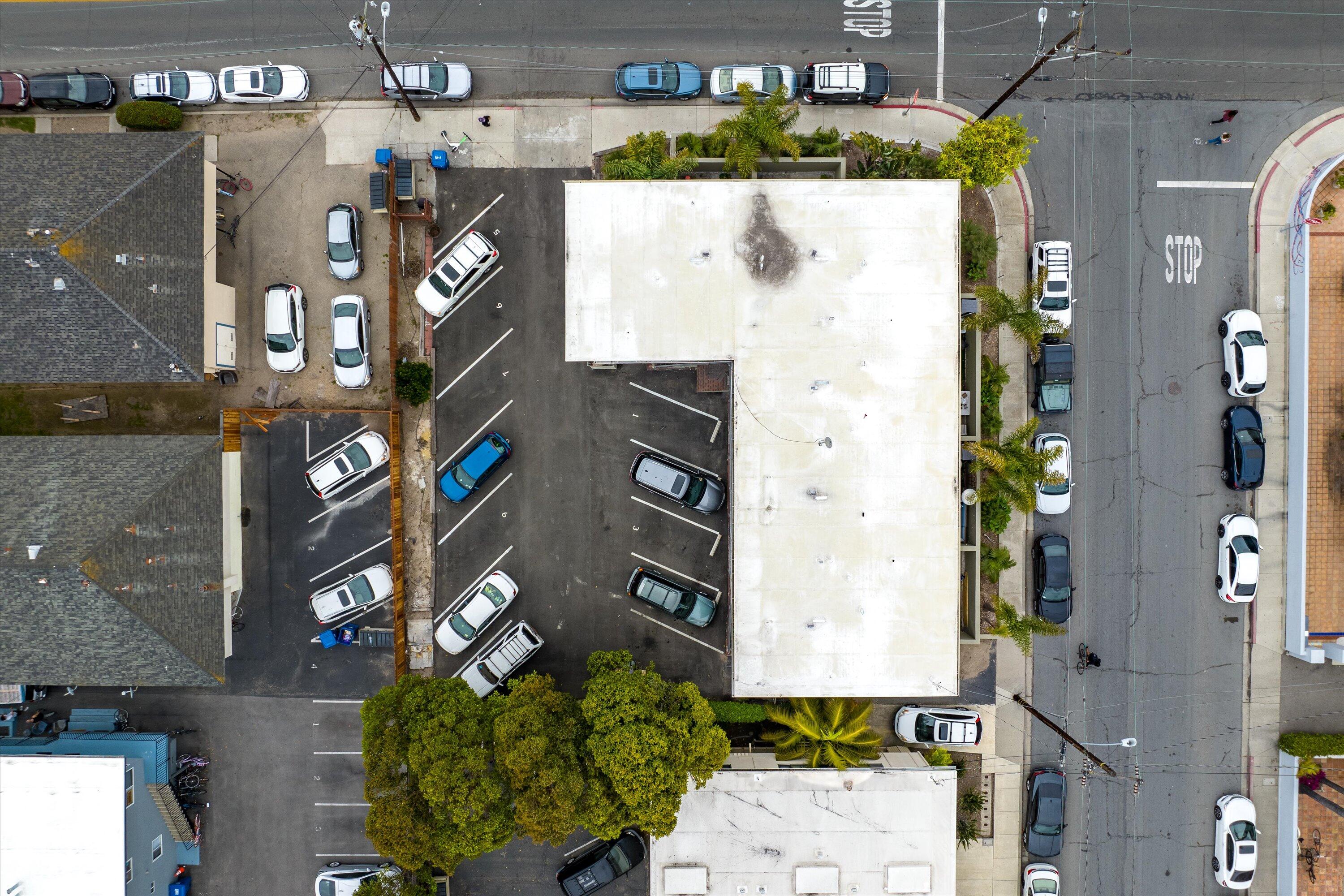 6597 Trigo Road Goleta, CA 93117 - Photo 20 of 20 a street view with tall buildings