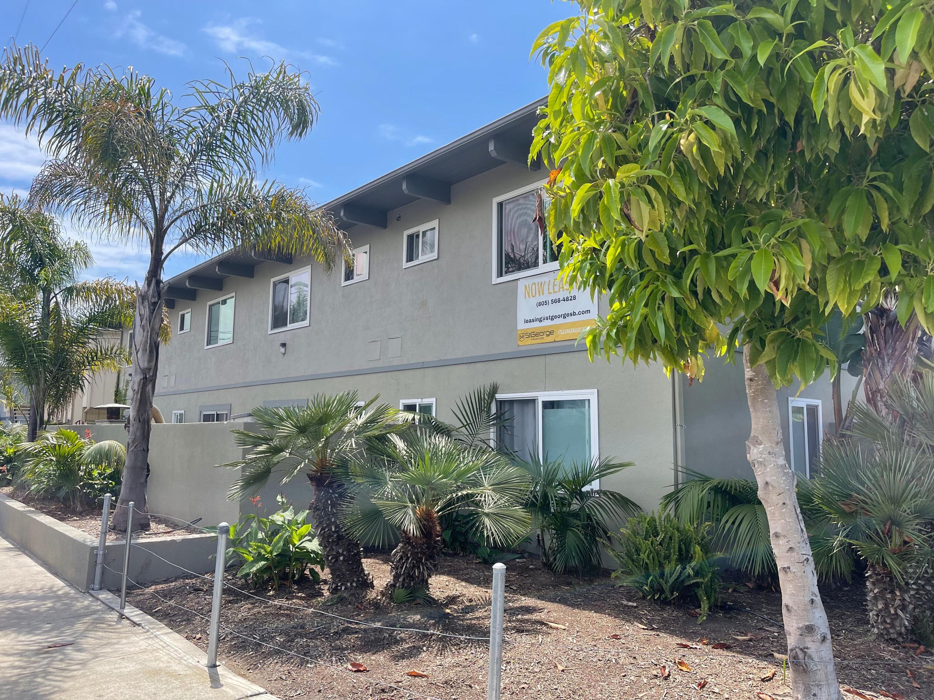 6597 Trigo Road Goleta, CA 93117 - Photo 3 of 20 front view of a house with a garden