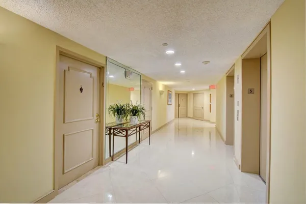 a view of a hallway