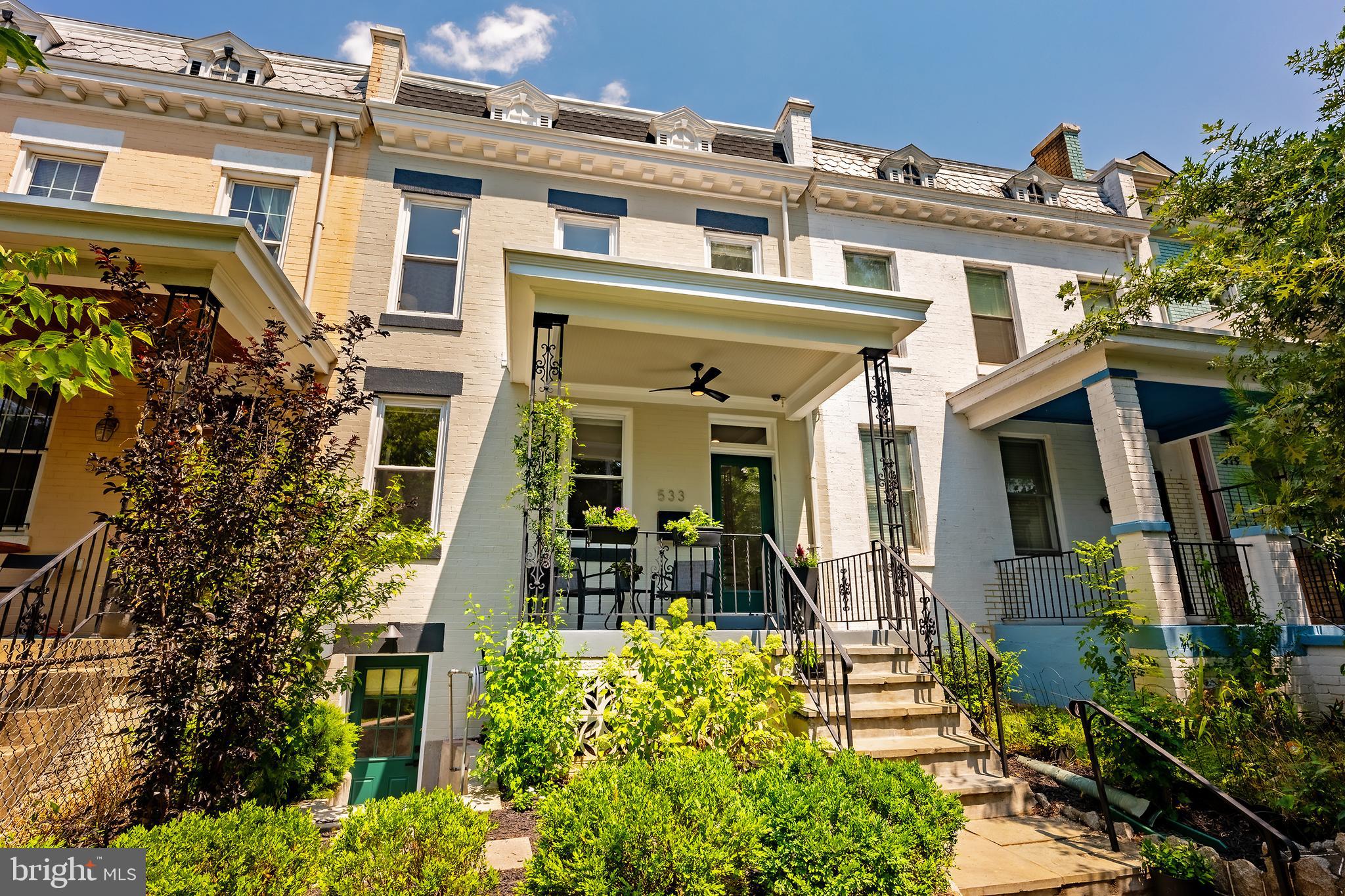 533 Kenyon Street Northwest Washington, DC 20010 - Photo 1 of 70 533 KENYON ST NW