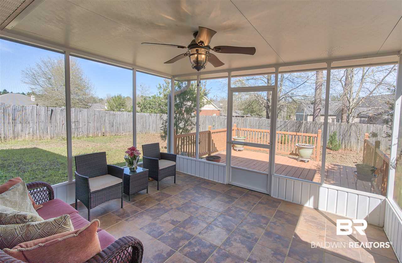30632 Pinyon Drive Daphne, AL 36527 - Photo 22 of 32 Screened in Porch