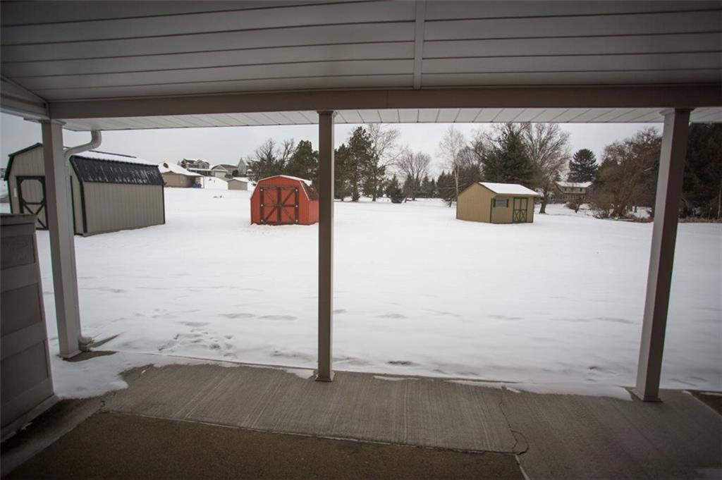 4905 Lucerne Road Indiana, PA 15701 - Photo 16 of 16 Covered back patio 17.5x9.6