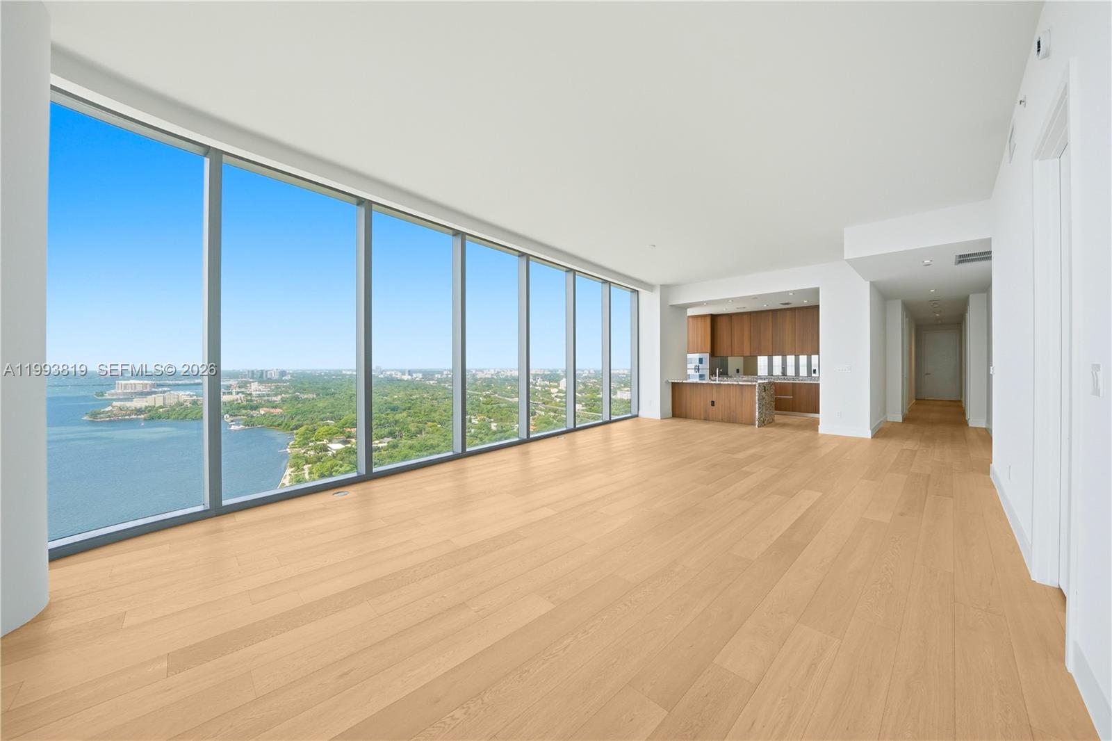 175 Southeast 25th Road, Unit 3102 Miami, FL 33129 - Photo 12 of 65 a view of an empty room and a window