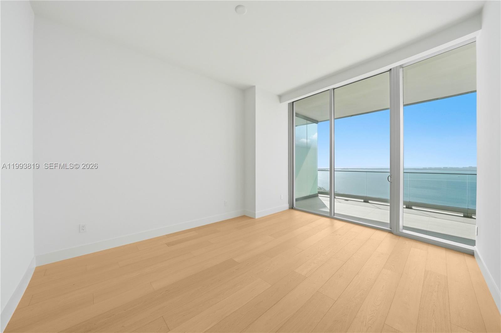 175 Southeast 25th Road, Unit 3102 Miami, FL 33129 - Photo 16 of 65 a view of an empty room with a window