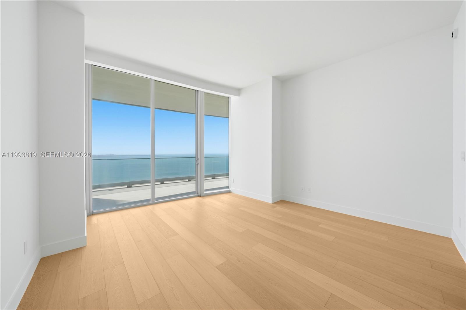 175 Southeast 25th Road, Unit 3102 Miami, FL 33129 - Photo 20 of 65 a view of an empty room with a window