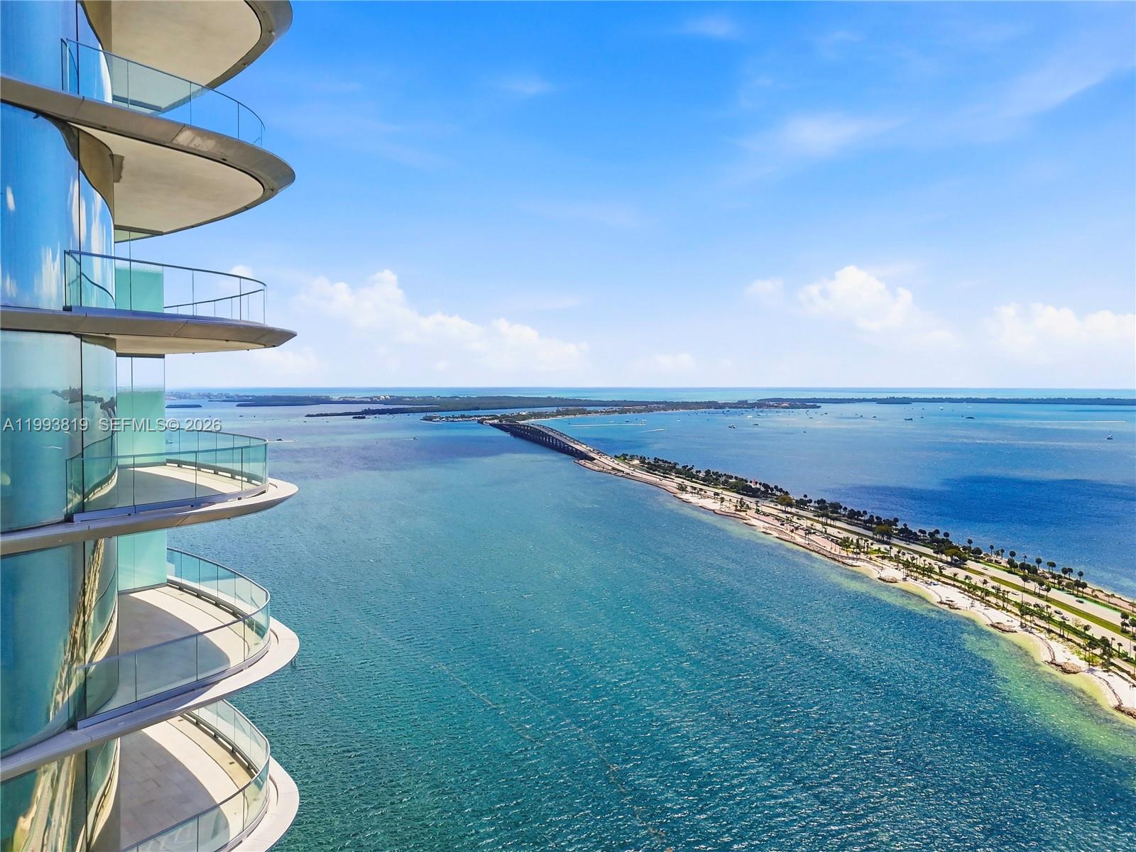 175 Southeast 25th Road, Unit 3102 Miami, FL 33129 - Photo 62 of 65 a view of an outdoor space and a lake view