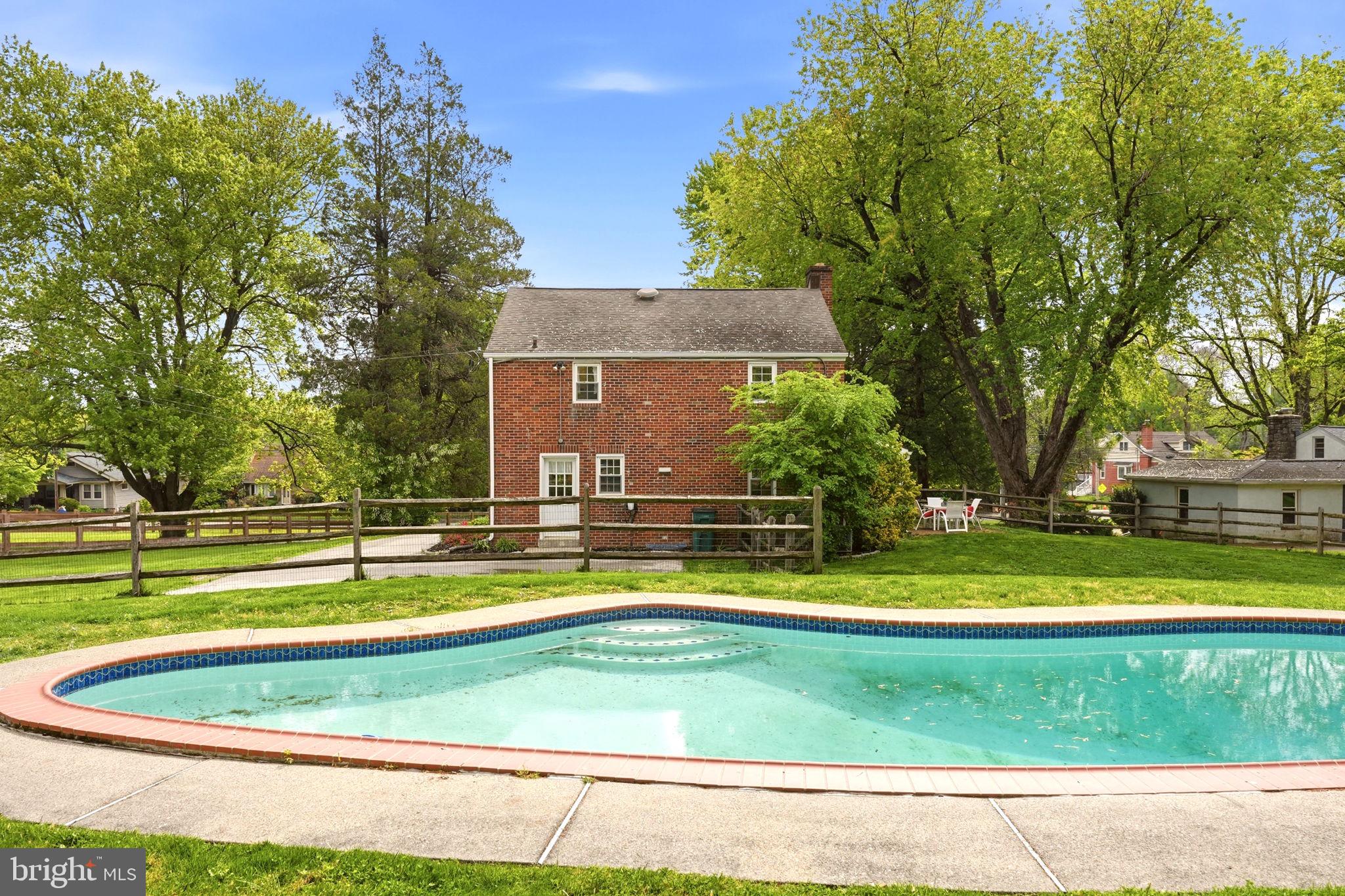 528 South Old Middletown Road Media, PA 19063 - Photo 28 of 28 Charming home with inviting poolside.
