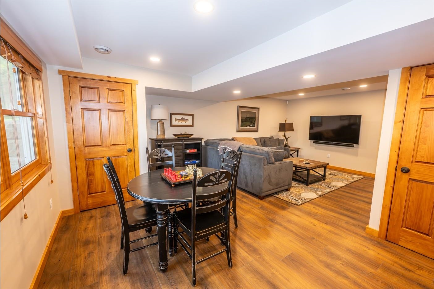 5829 South Pleasant Hill Road Elizabeth, IL 61028 - Photo 20 of 68 a living room with furniture and a flat screen tv