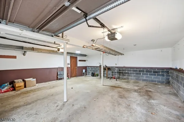 a view of a partially built entryway