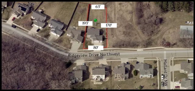 $400,000 | 5077 Ridgeview Drive Northwest, Rochester, MN 55901