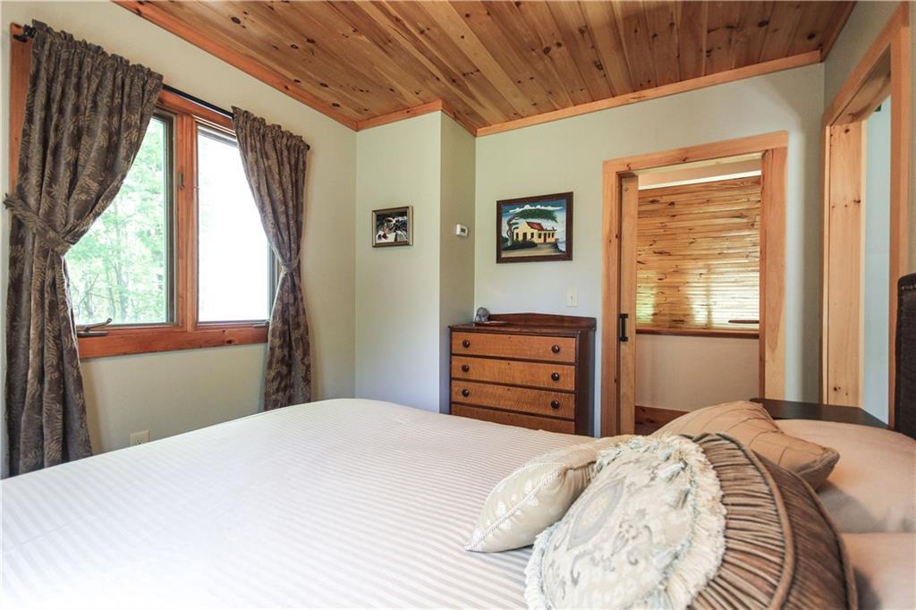 1094 Edes Falls Road Harrison, ME 04040 - Photo 21 of 35 2nd floor bedroom - a Master suite
