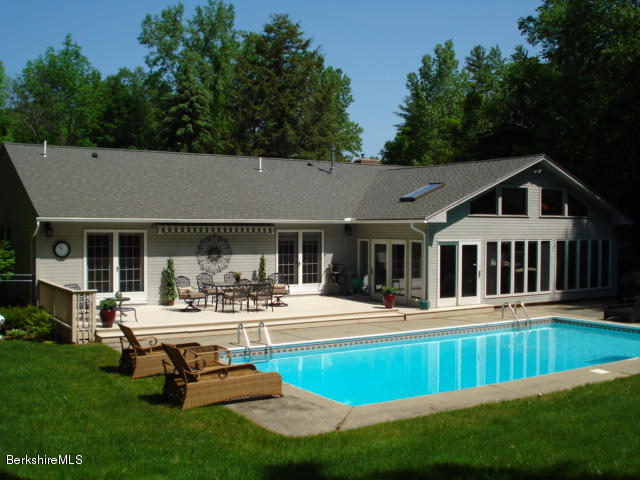 86 Pine Knoll Road Lenox, MA 01240 - Photo 17 of 21 86 Pine Knoll Rear Pool Shot 012