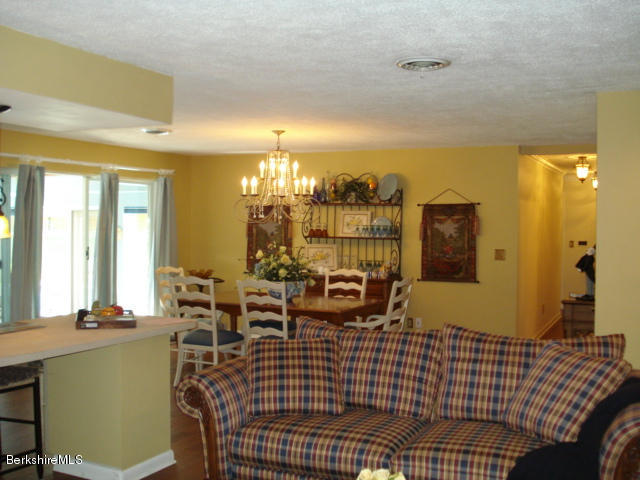 86 Pine Knoll Road Lenox, MA 01240 - Photo 6 of 21 Open Family Room to Kitchen