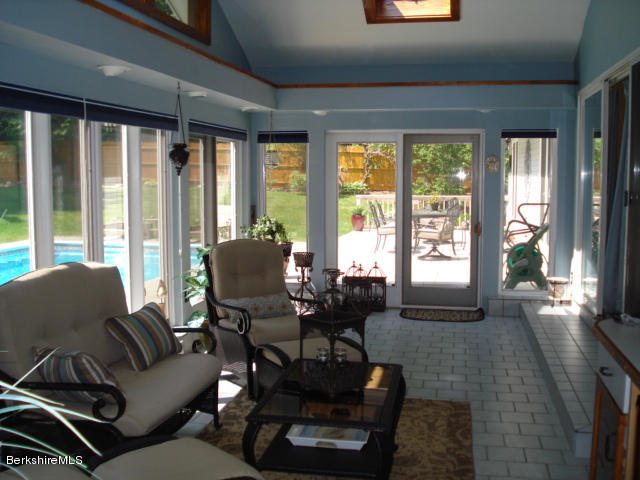 86 Pine Knoll Road Lenox, MA 01240 - Photo 8 of 21 86 Pine Knoll Yearround sunroom 016