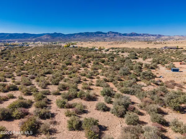 a view of city and mountain