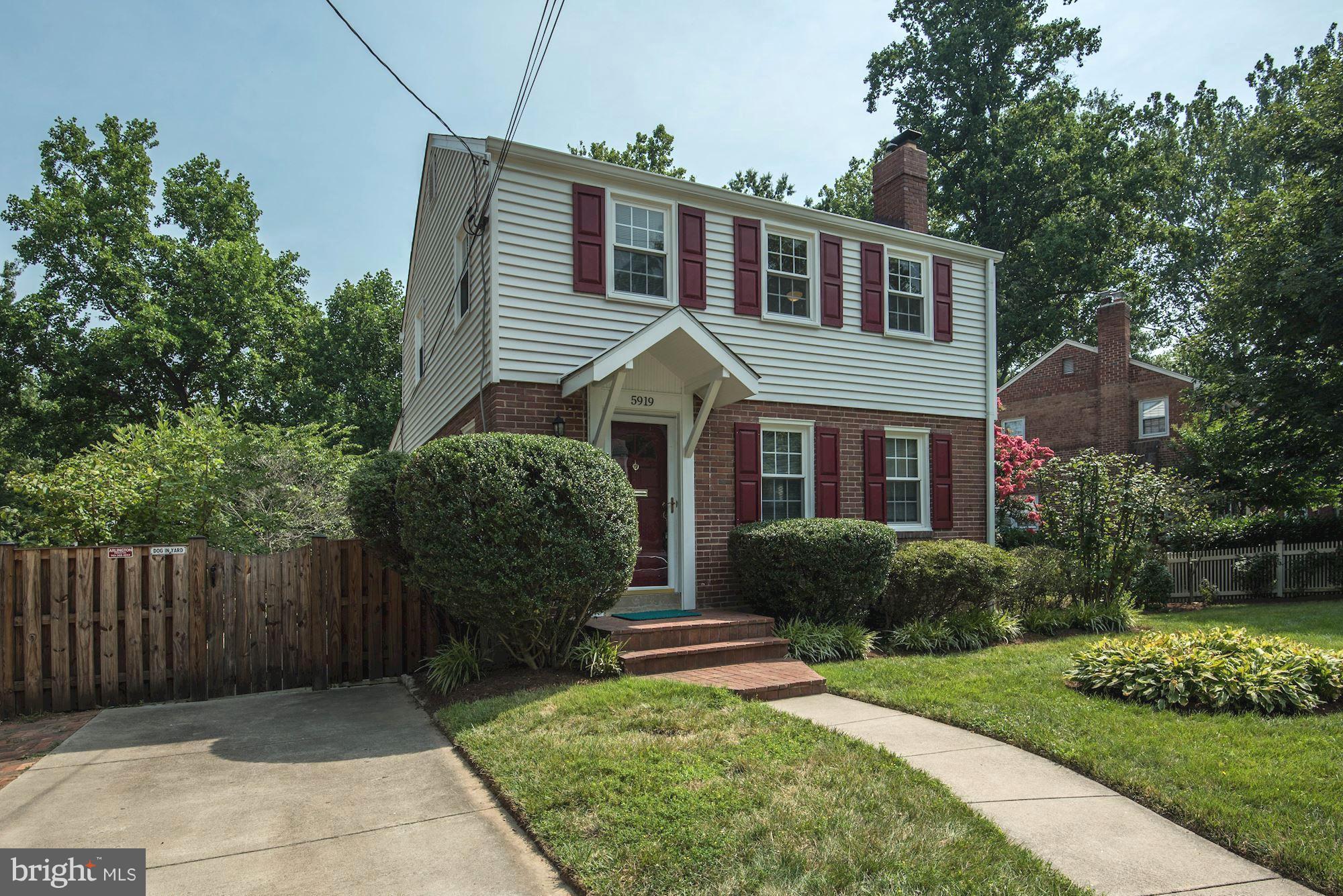 5919 10th Road North Arlington, VA 22205 - Photo 1 of 30 Exterior (Front)