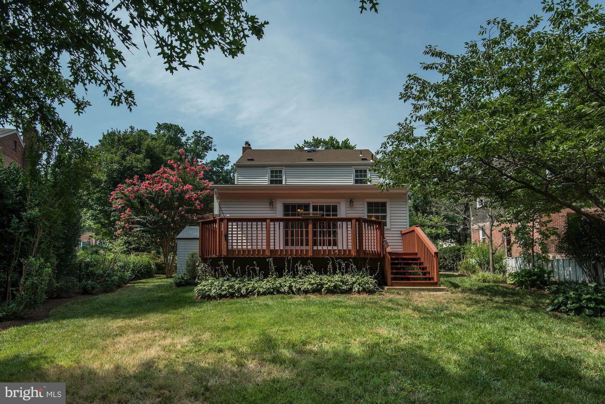 5919 10th Road North Arlington, VA 22205 - Photo 23 of 30 Exterior (Rear)