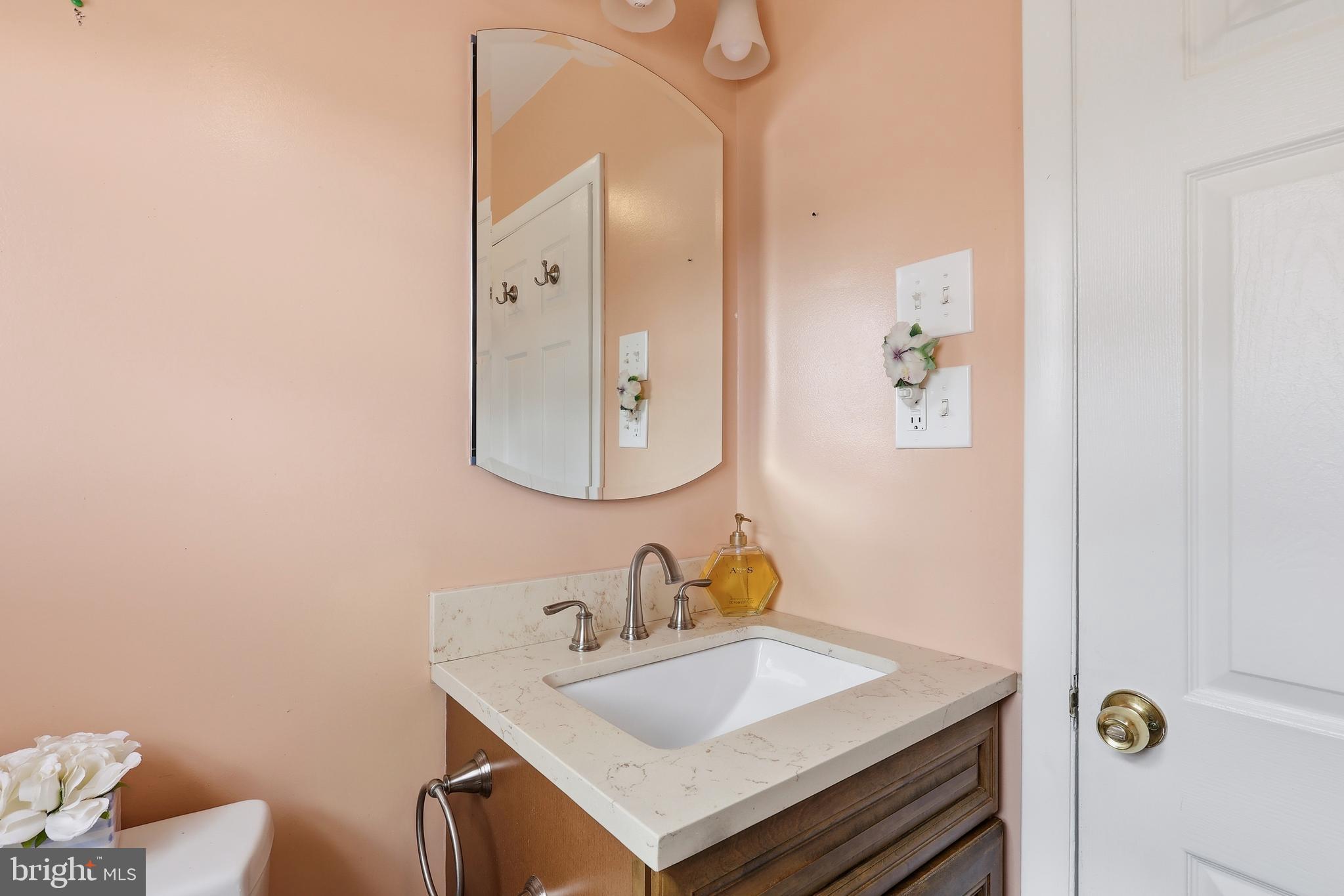 327 South Norristown Road Warminster, PA 18974 - Photo 19 of 32 a bathroom with a sink and a mirror
