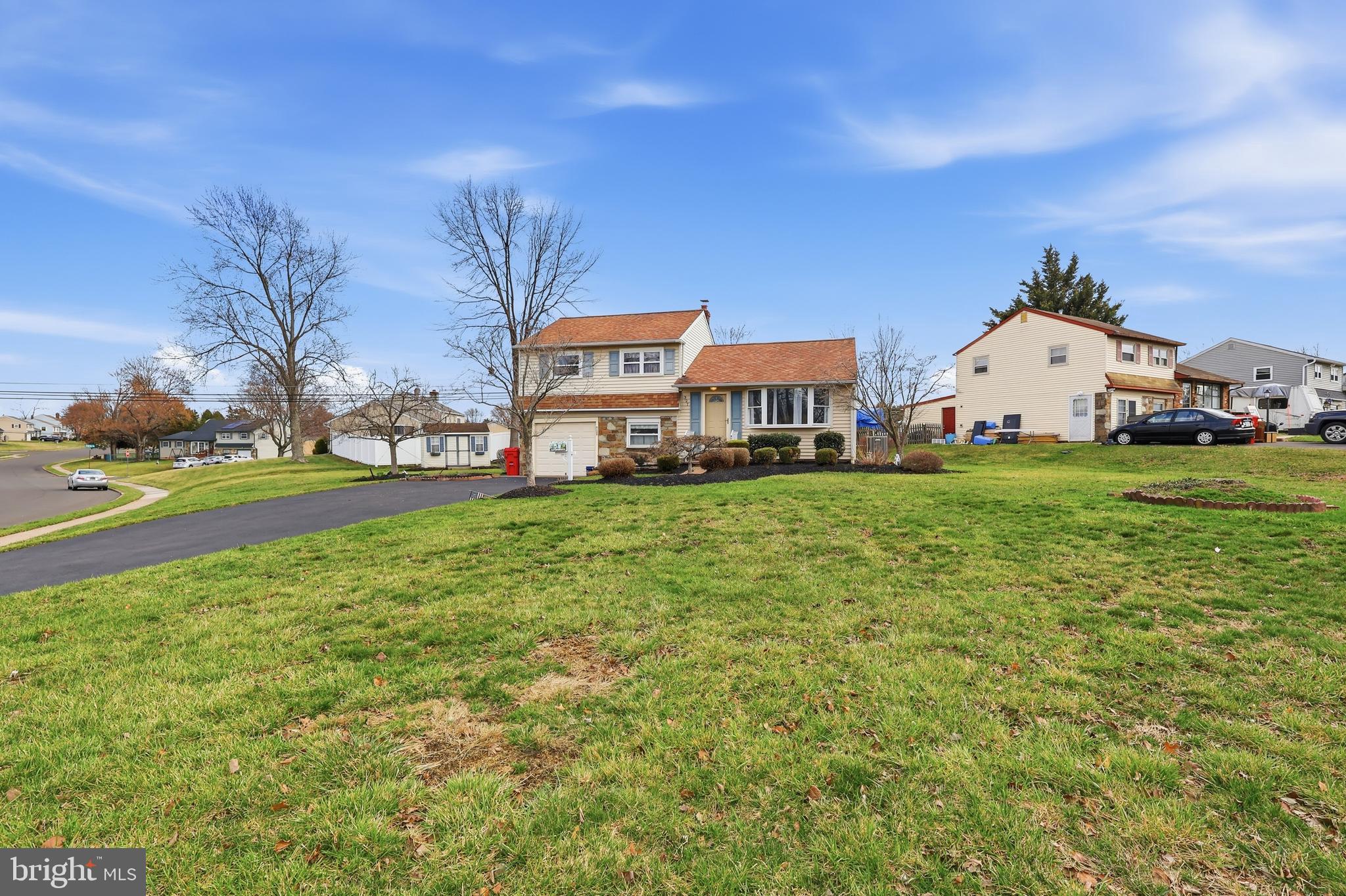 327 South Norristown Road Warminster, PA 18974 - Photo 3 of 32 a house view with a garden space