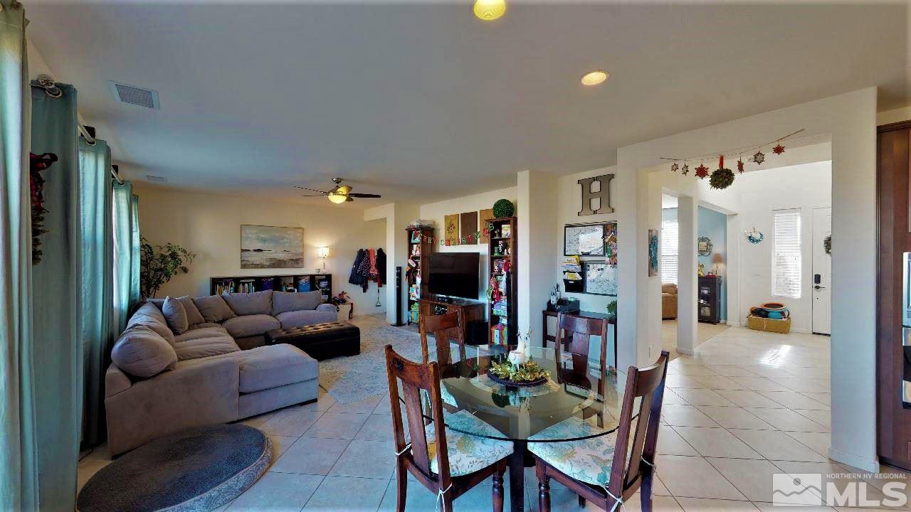 2248 Isabella Drive Sparks, NV 89434 - Photo 6 of 22 a living room with furniture and wooden floor