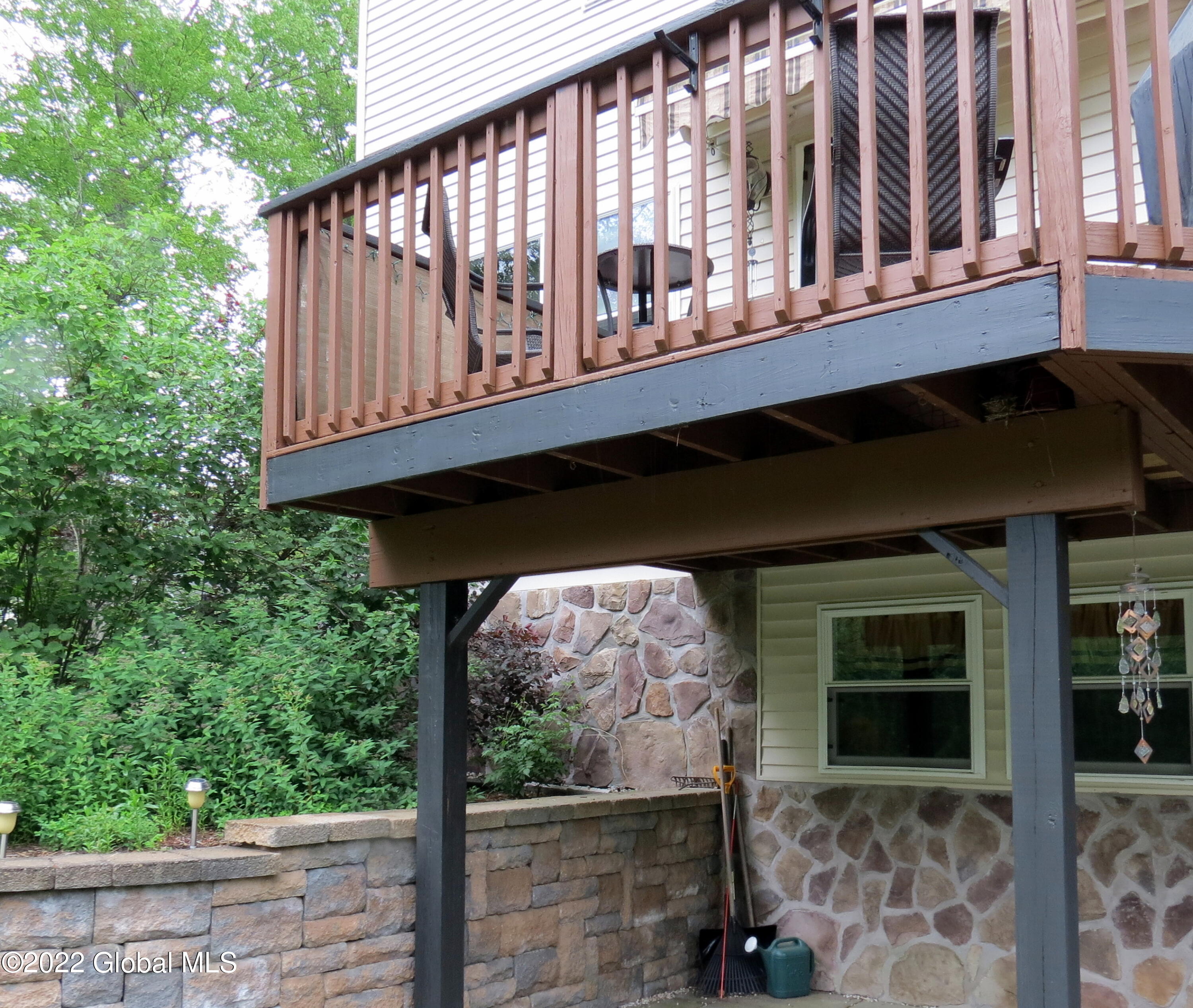 32 Old Bend Road Moreau, NY 12828 - Photo 35 of 38 Rear Upper Deck