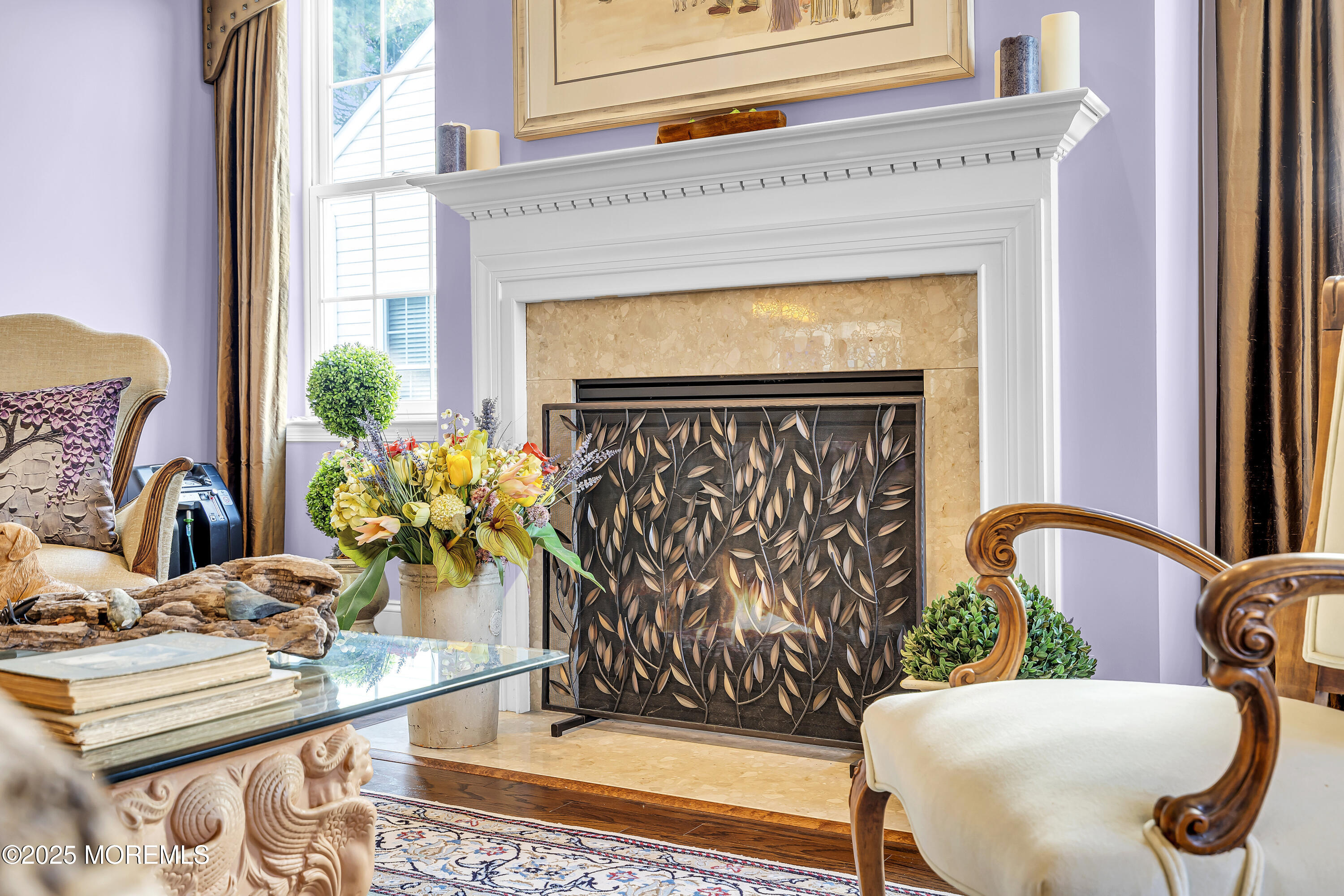 14 Harvey Cedar Way Waretown, NJ 08758 - Photo 12 of 59 a view of living room with furniture and potted plant