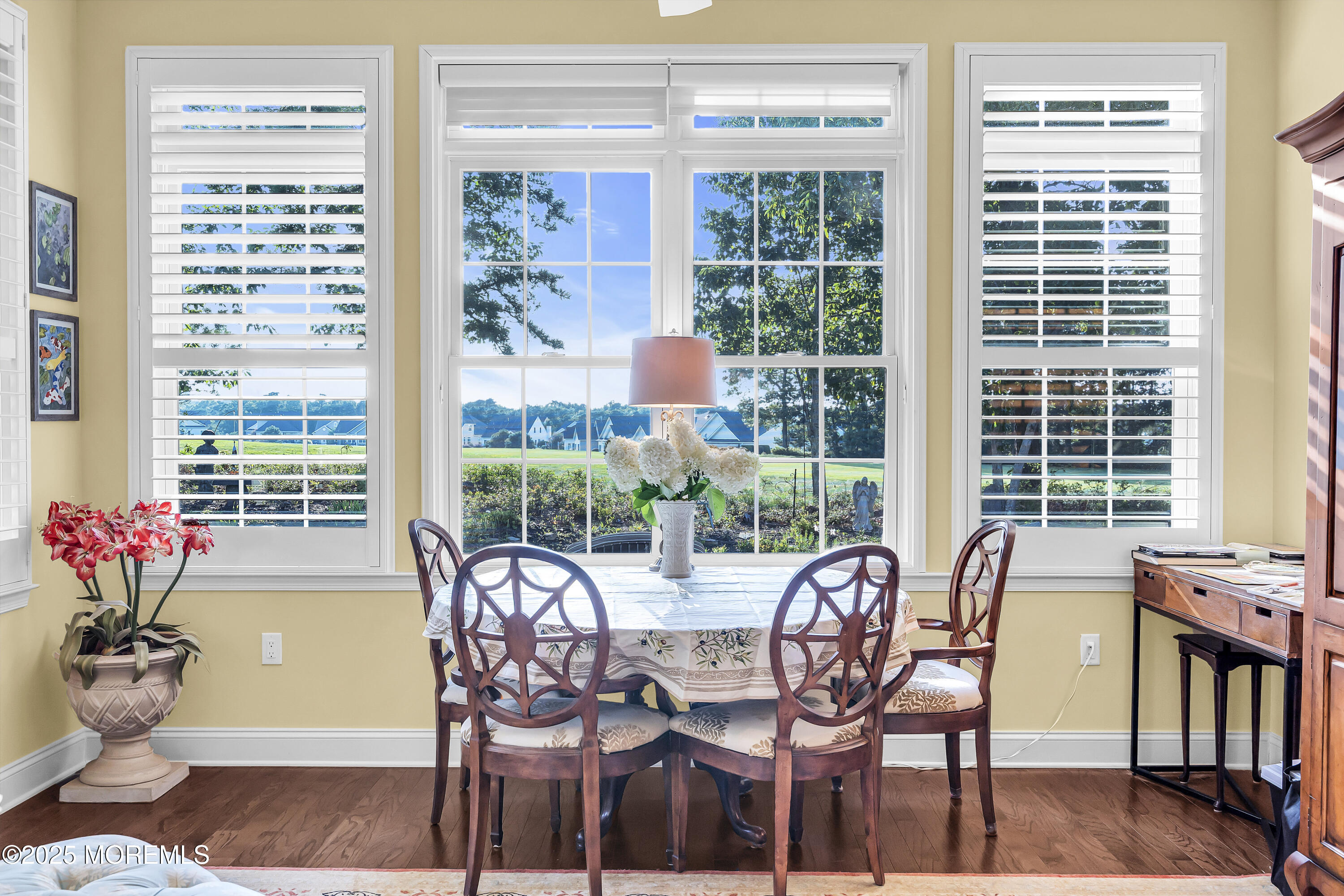 14 Harvey Cedar Way Waretown, NJ 08758 - Photo 18 of 59 a dining room with furniture window and wooden floor