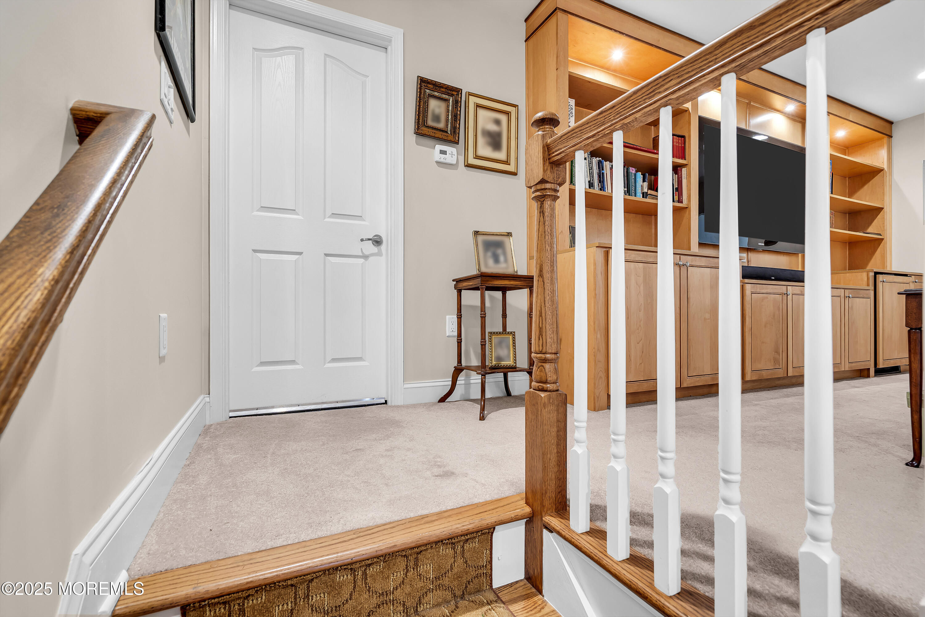 14 Harvey Cedar Way Waretown, NJ 08758 - Photo 37 of 59 a view of an entryway with staircase