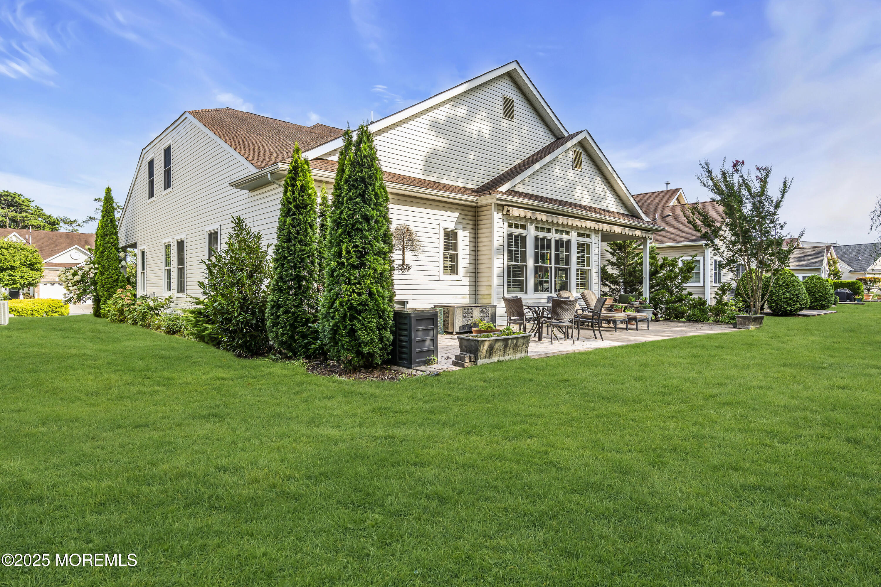 14 Harvey Cedar Way Waretown, NJ 08758 - Photo 55 of 59 a front view of house with yard and green space