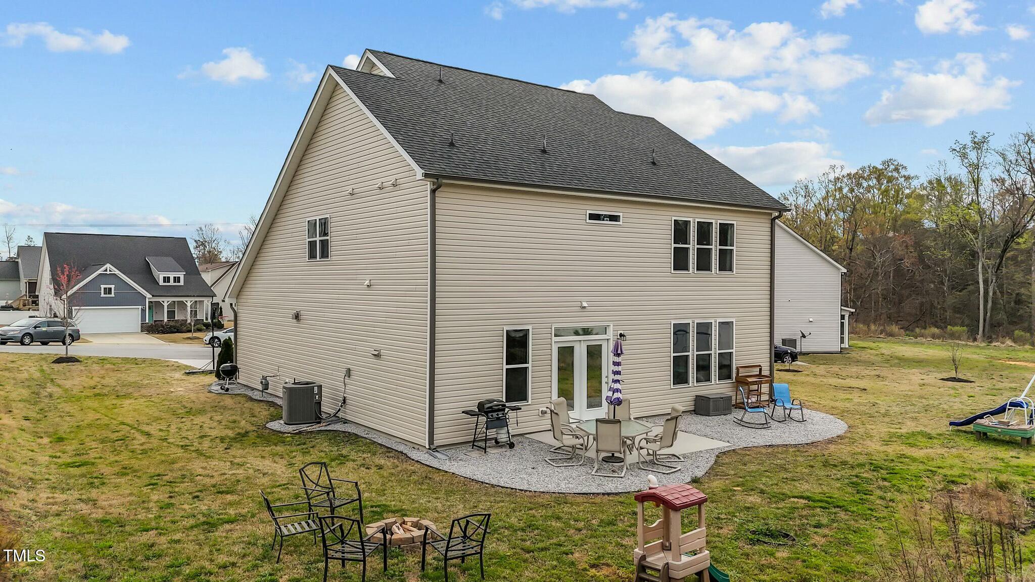 118 Lockhaven Drive Garner, NC 27529 - Photo 37 of 56 a view of a house with backyard