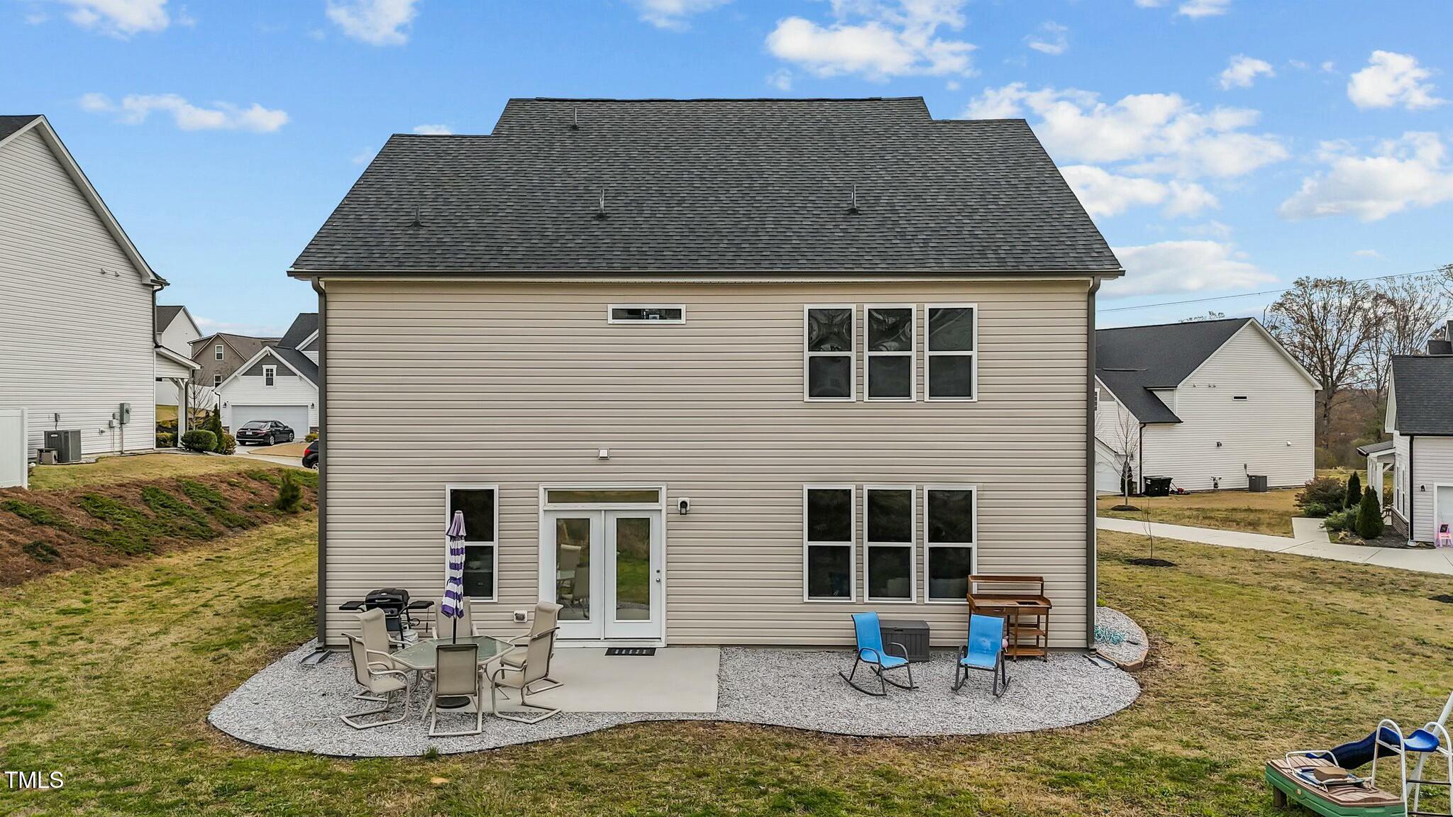118 Lockhaven Drive Garner, NC 27529 - Photo 38 of 56 a view of a house with pool table and chairs