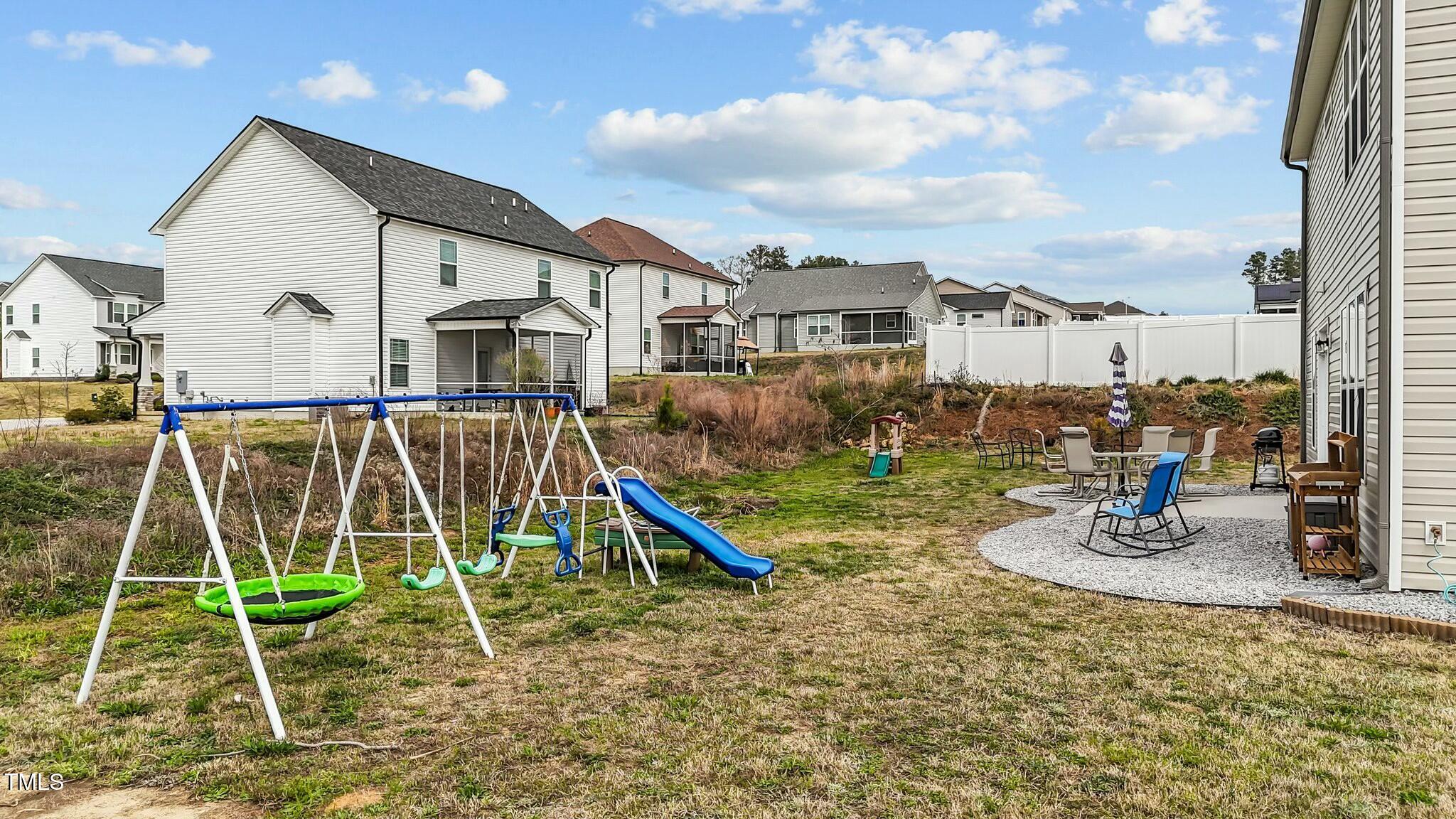 118 Lockhaven Drive Garner, NC 27529 - Photo 40 of 56 a view of a house with a park
