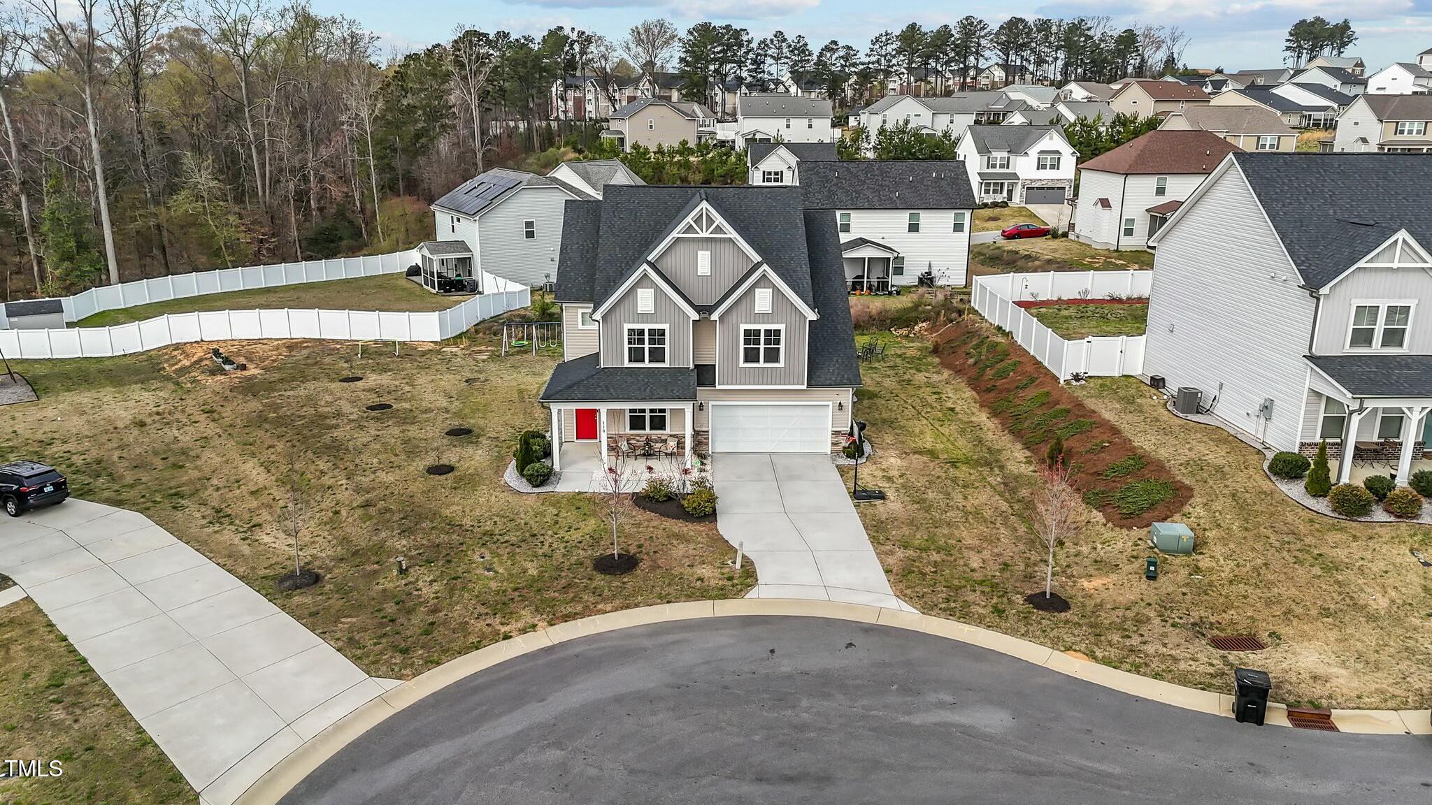 118 Lockhaven Drive Garner, NC 27529 - Photo 46 of 56 a view of a house with a park