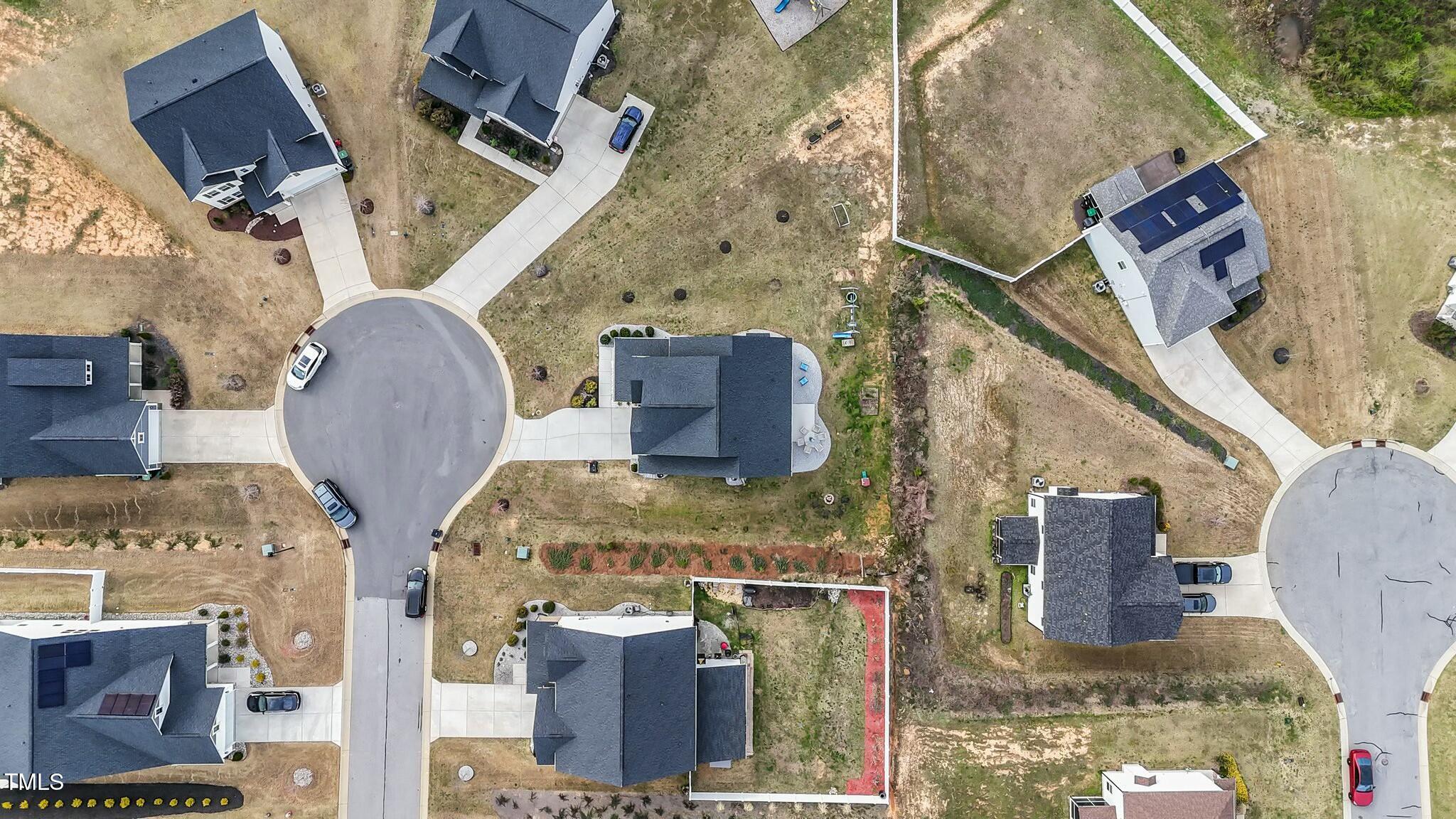 118 Lockhaven Drive Garner, NC 27529 - Photo 49 of 56 view of rooftop