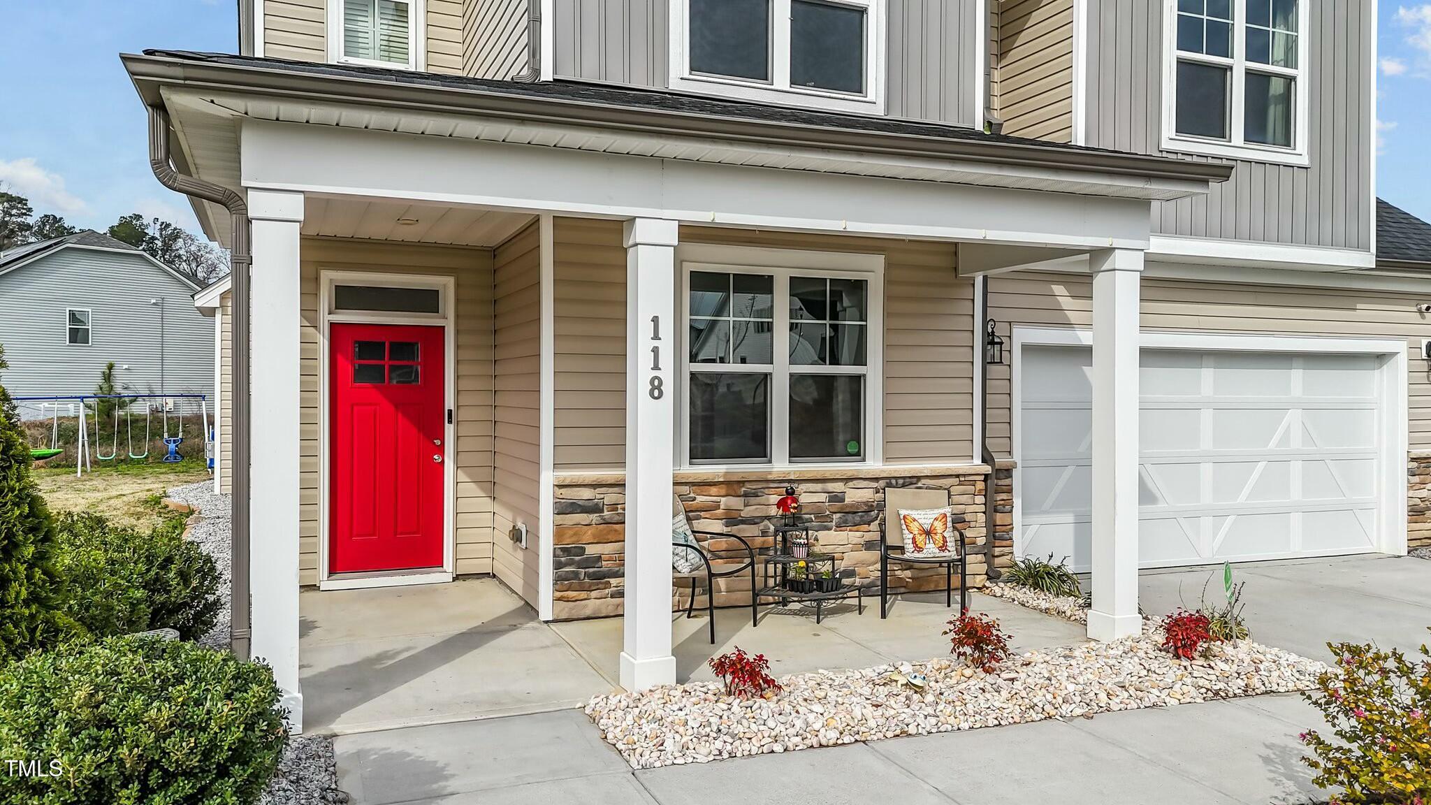 118 Lockhaven Drive Garner, NC 27529 - Photo 51 of 56 a house with trees in front of it