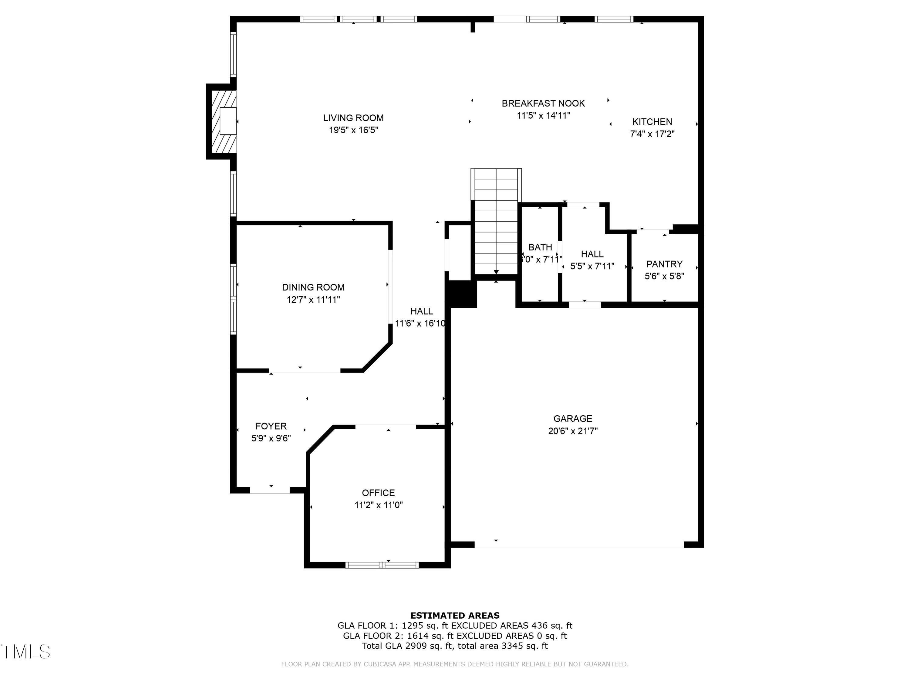 118 Lockhaven Drive Garner, NC 27529 - Photo 54 of 56 a picture of a floor plan