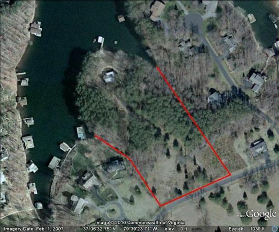 465 Gangplank Road Moneta, VA 24121 - Photo 1 of 4 Aerial View