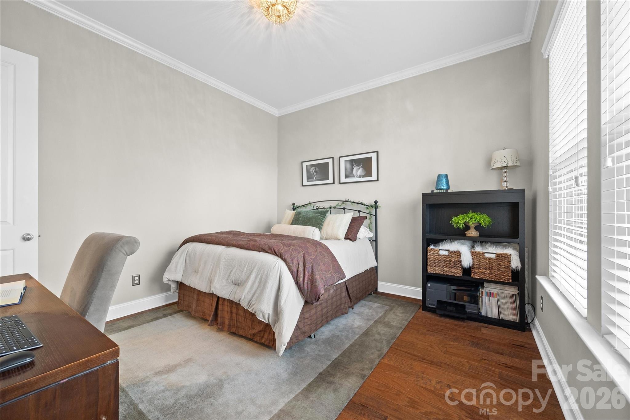 954 Castlewatch Drive Fort Mill, SC 29708 - Photo 15 of 45 a bed room with a bed and a chair