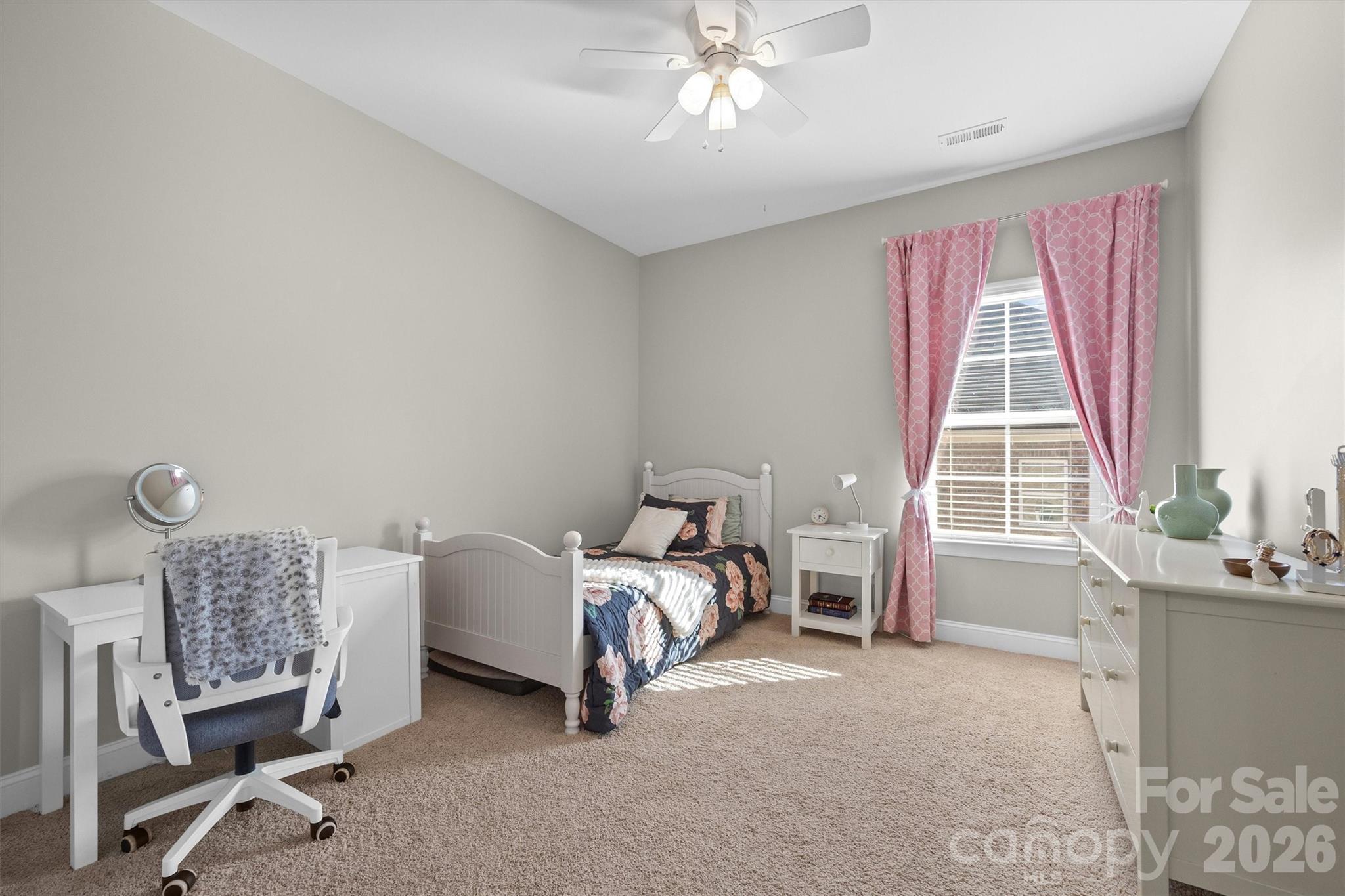 954 Castlewatch Drive Fort Mill, SC 29708 - Photo 28 of 45 a bed room with a bed and a window