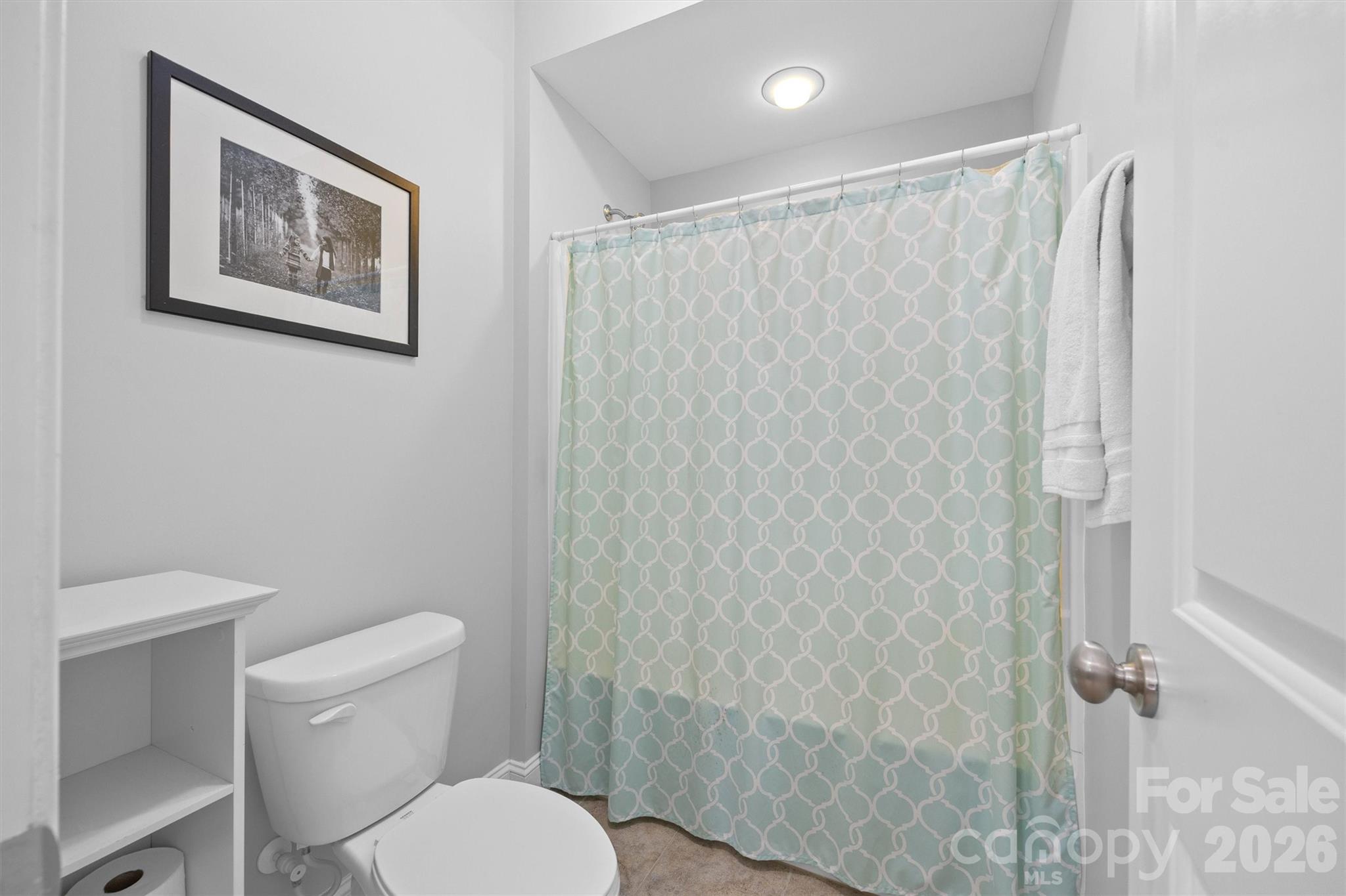 954 Castlewatch Drive Fort Mill, SC 29708 - Photo 31 of 45 a white toilet sitting next to a small bathroom