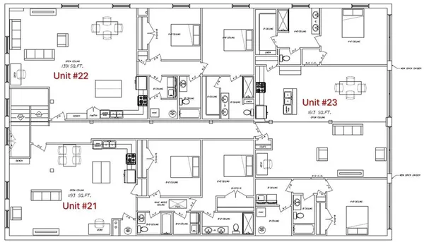 a black and white photo of a painting