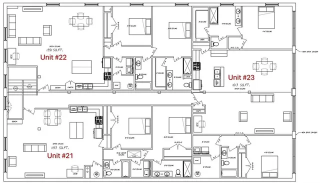 a black and white photo of a painting