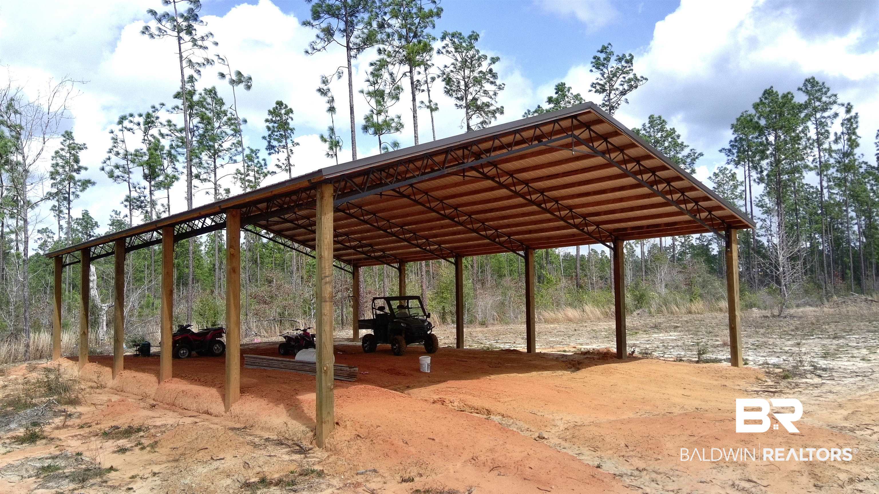 0 Paul Road Bay Minette, AL 36507 - Photo 17 of 19 40x60 Pole Barn