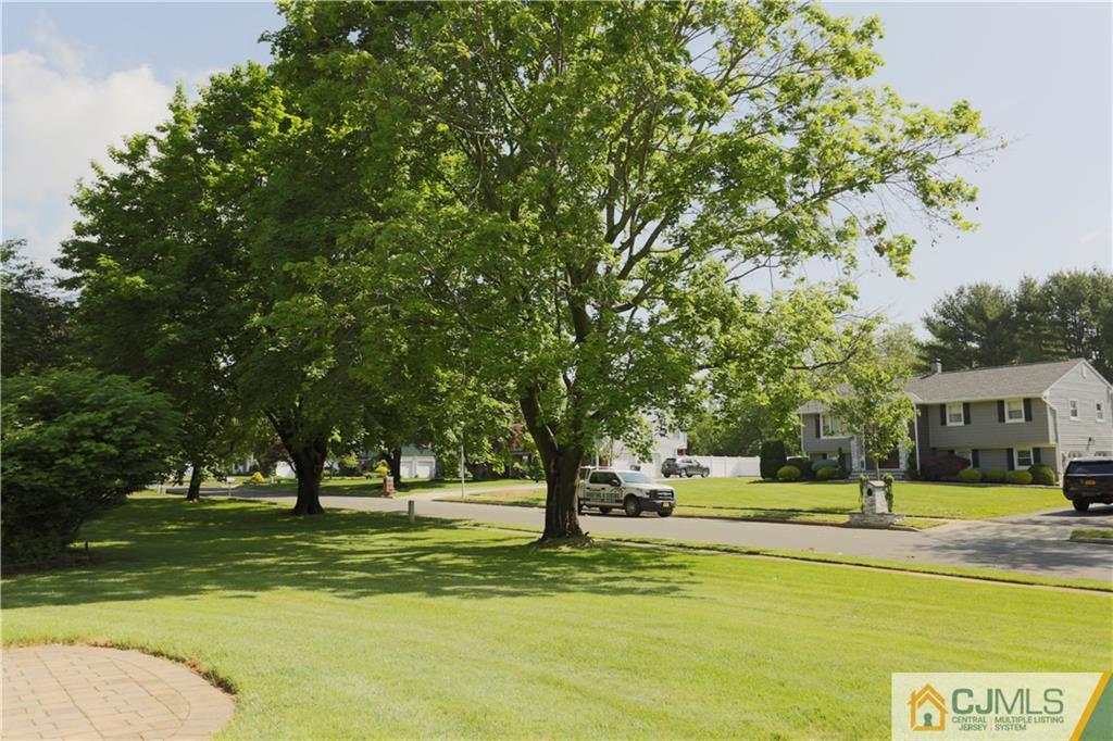 18 Homestead Road Freehold, NJ 07728 - Photo 3 of 32 a view of swimming pool with outdoor seating and trees