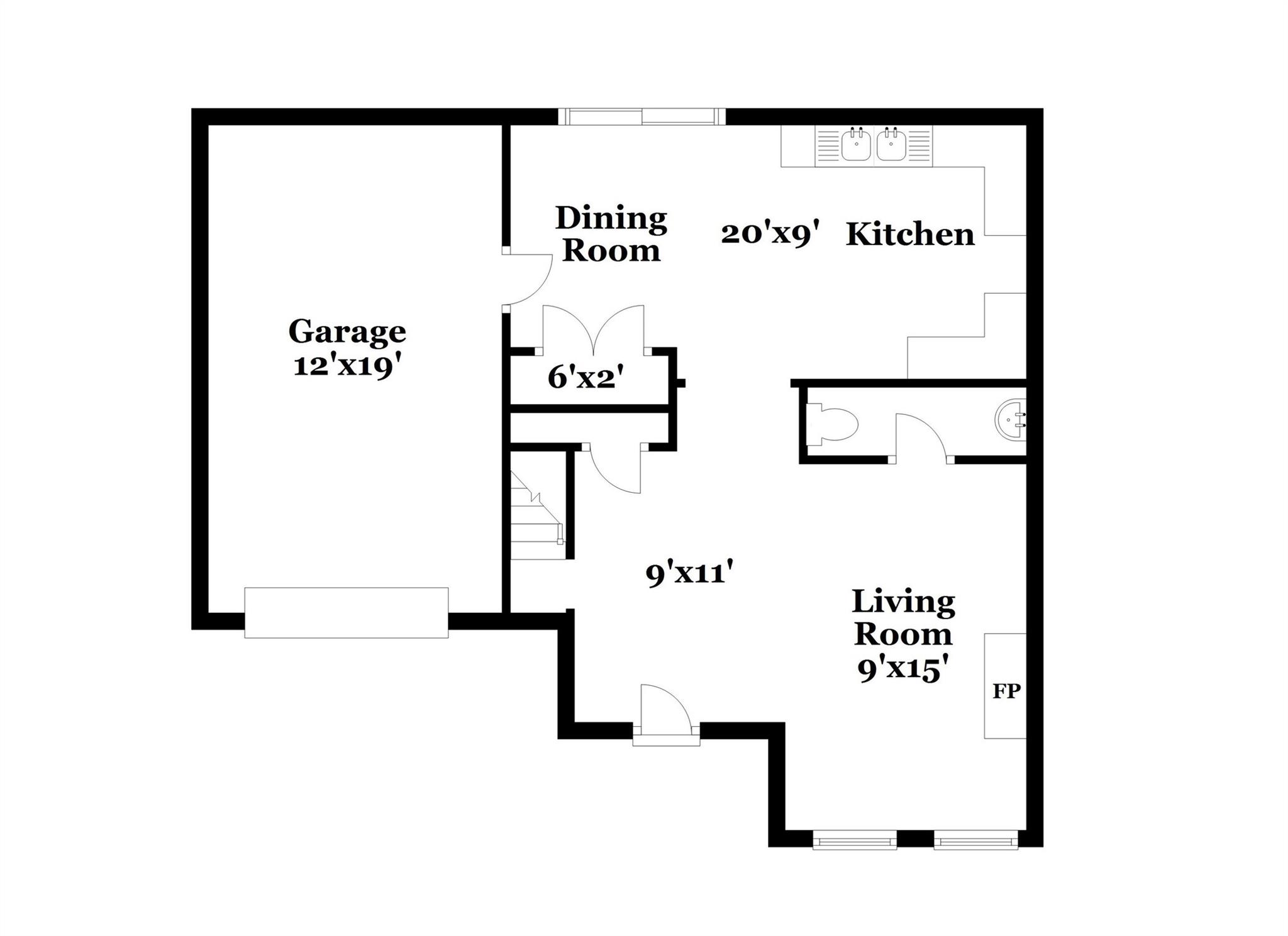 6131 Sid Crane Drive Charlotte, NC 28216 - Photo 2 of 17 a picture of floor with a white wall and a painting