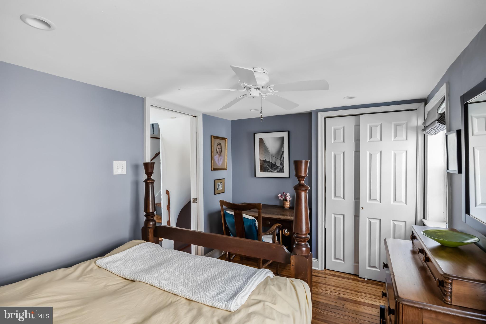 1134 Waverly Street, Unit R3 Philadelphia, PA 19147 - Photo 15 of 55 Primary bedroom