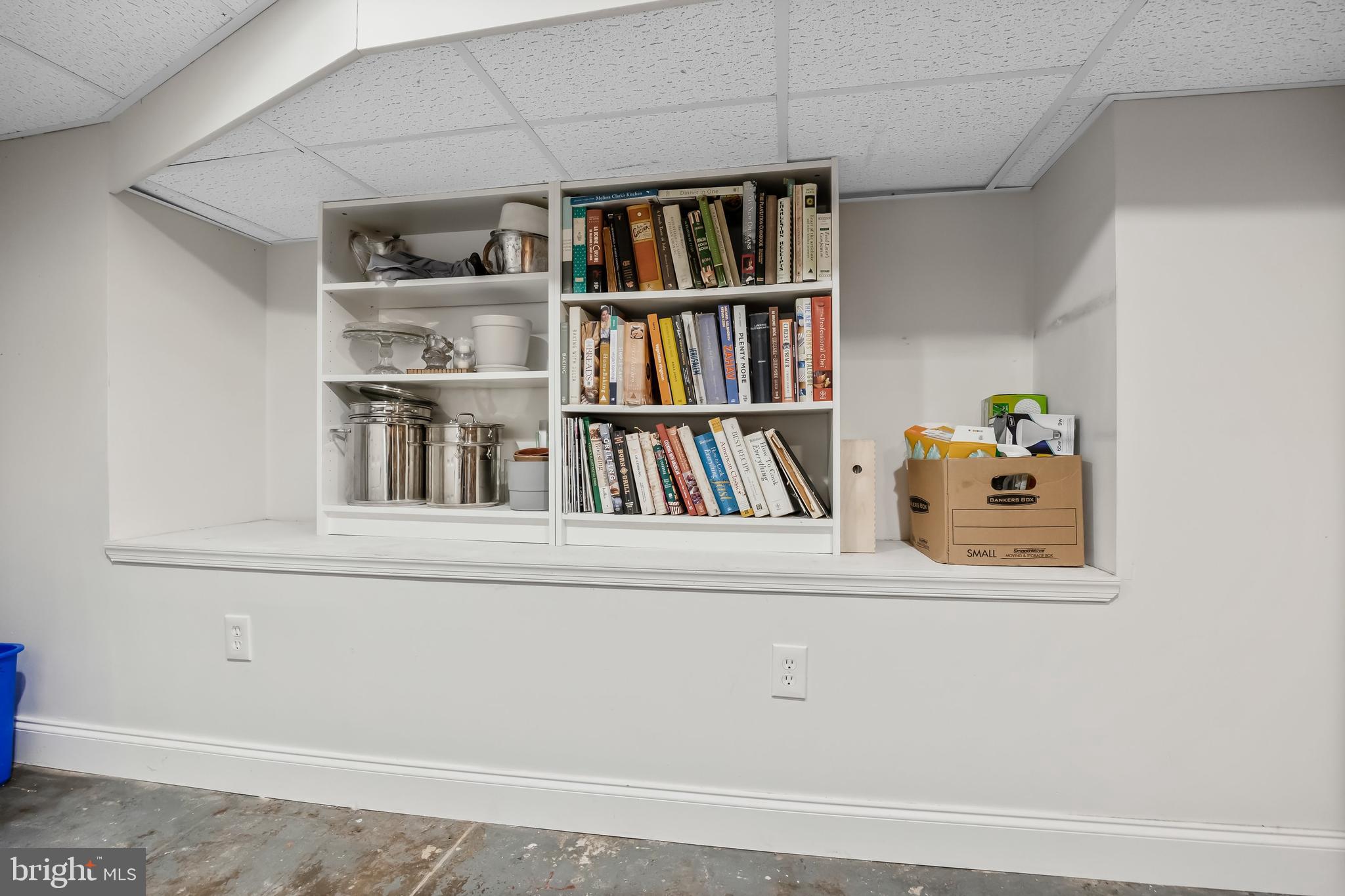 1134 Waverly Street, Unit R3 Philadelphia, PA 19147 - Photo 37 of 55 Finished basement storage